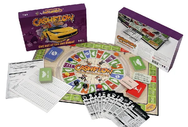 Игра Cashflow купить